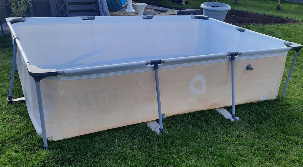 Sprzedam basen stelażowy