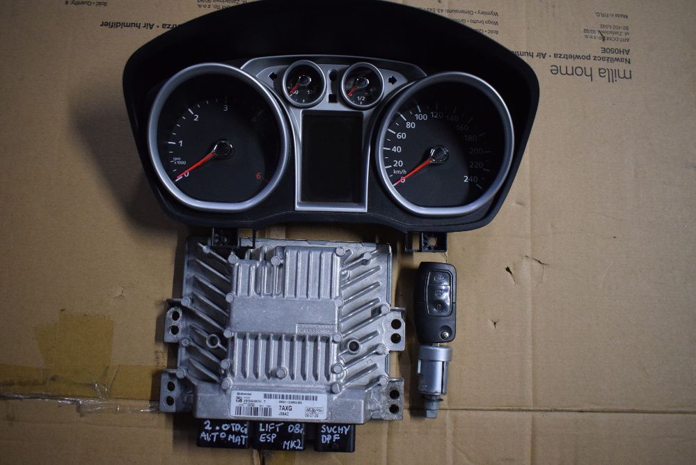 Zestaw startowyy Ford Focus mk2 lift 2,0 tdci automat FV