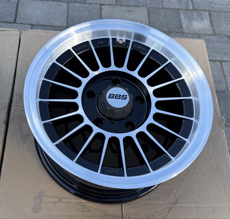 Felgi Alpina BBS 5x120 14" 7J ET11 Bmw E3 E9 E21 E28
