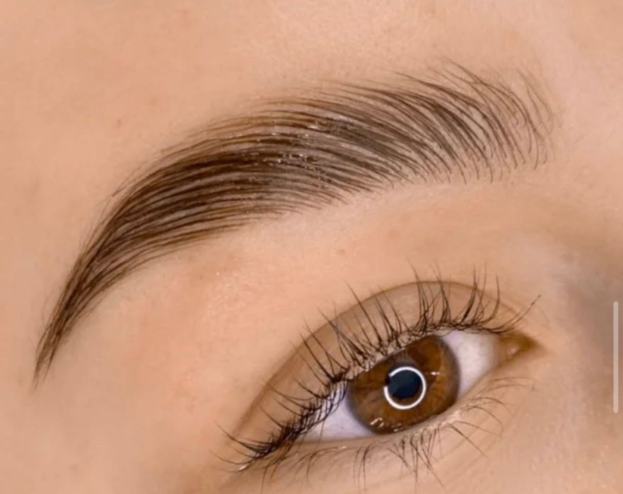 Laminacje brwi i rzes