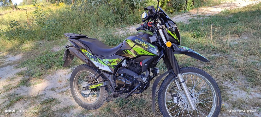 Shineray xy200 6c.