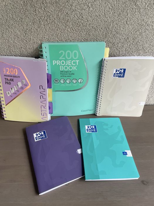 Zestaw zeszytow Oxford, Astrapap, Coolpack