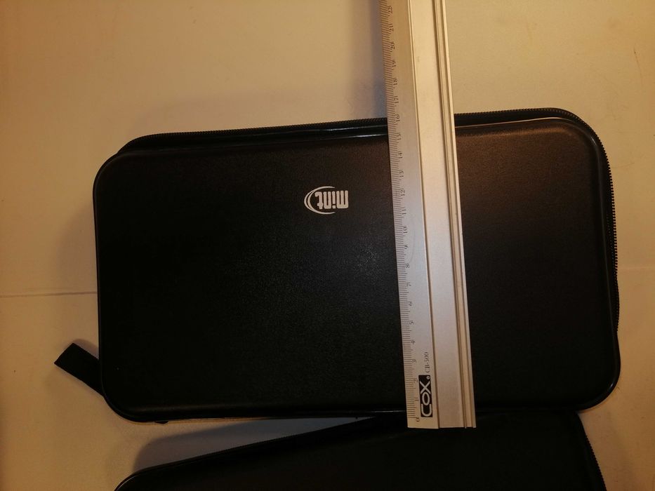 etui na płyty CD/DVD 2szt po 80 kieszeni MINT