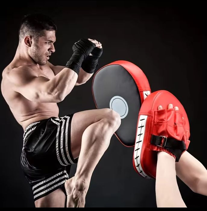 Лапы боксерские, муай-тай, кикбоксинг