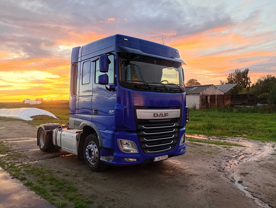 DAF  XF 106  460KM