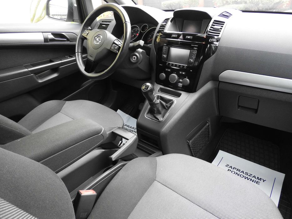 Opel  Zafira 1.7 cdti  #7 osobowy # Nawigacja # Super stan # 2013 rok#