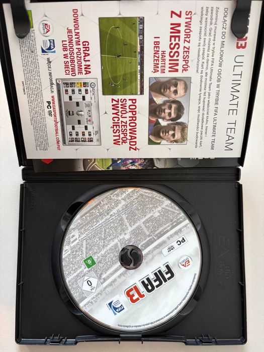 Zestaw: FIFA 15 FIFA 14 FIFA 13 - GRY NA PC