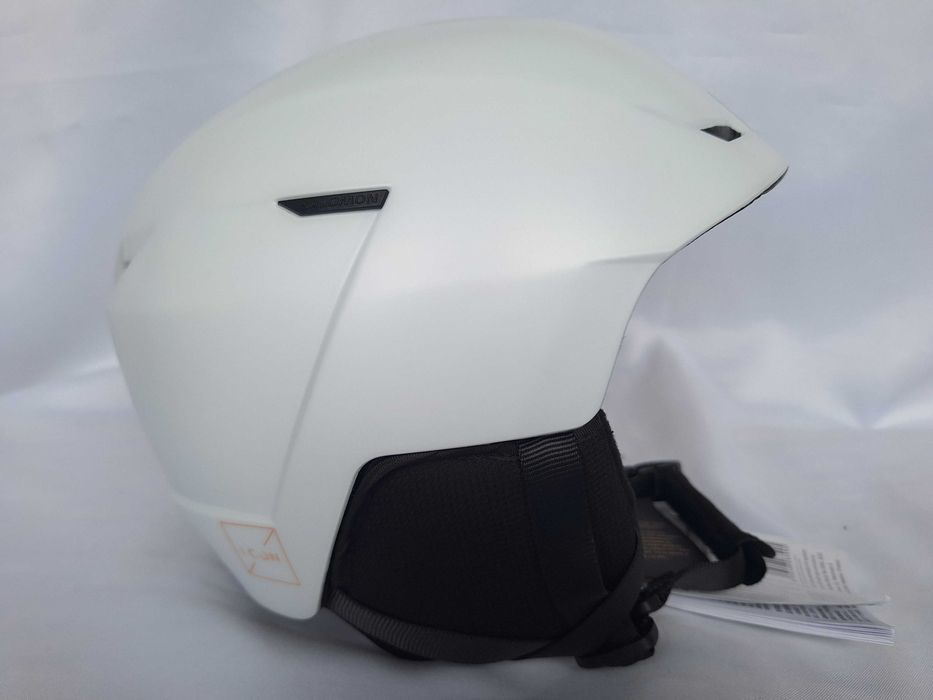 Kask narciarski Salomon Icon LT Access White S 53-56cm