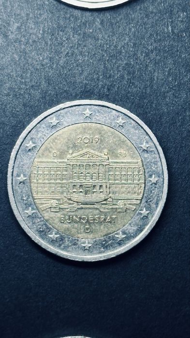 Moedas de 2 euros colecionáveis/com erros/raras(ler descrição)