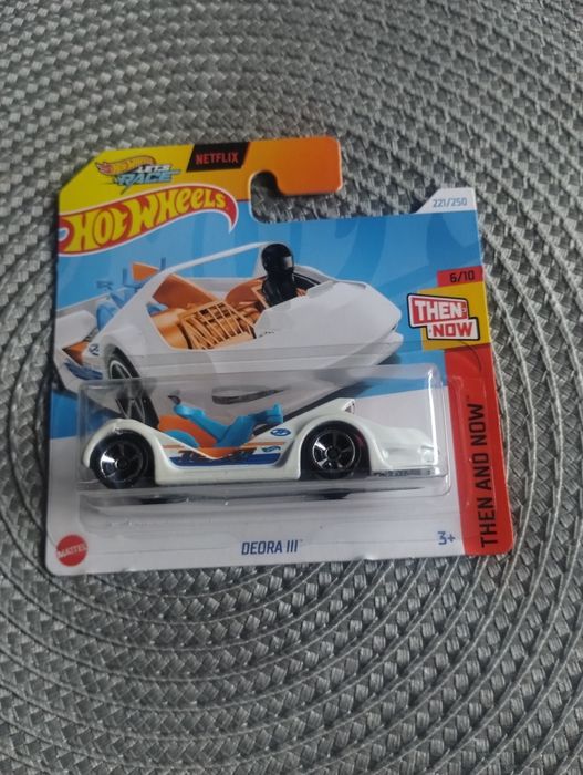 Dedra III. Hot wheels