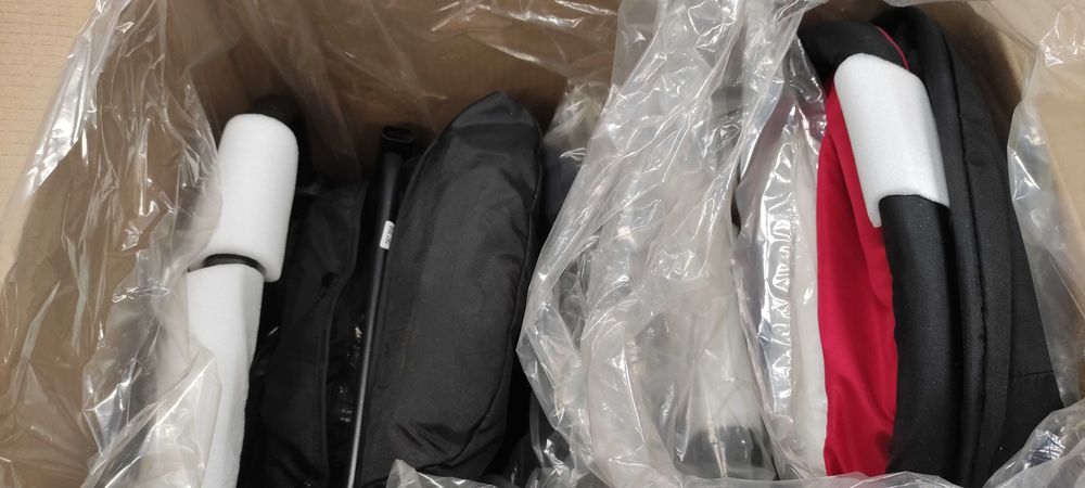 Hauck Rapid 3 Plus wózek 3w1 gondola spacerówka fotelik WYPRZEDAŻ