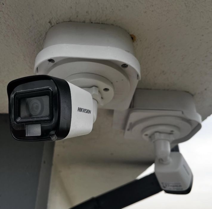 Установка систем відеоспостереження, відеонагляд, сигналізація монтаж