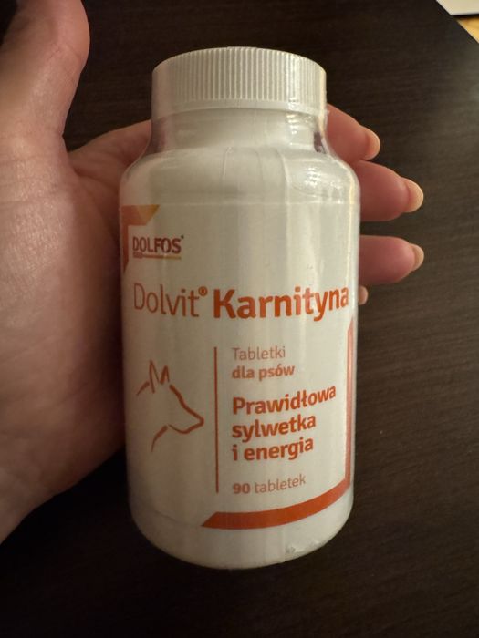 Dolvit Karnityna – tabletki dla psów, 90 tabletek