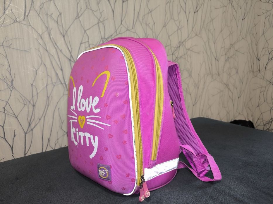 Портфель Рюкзак для девочки каркасный Состояние супер