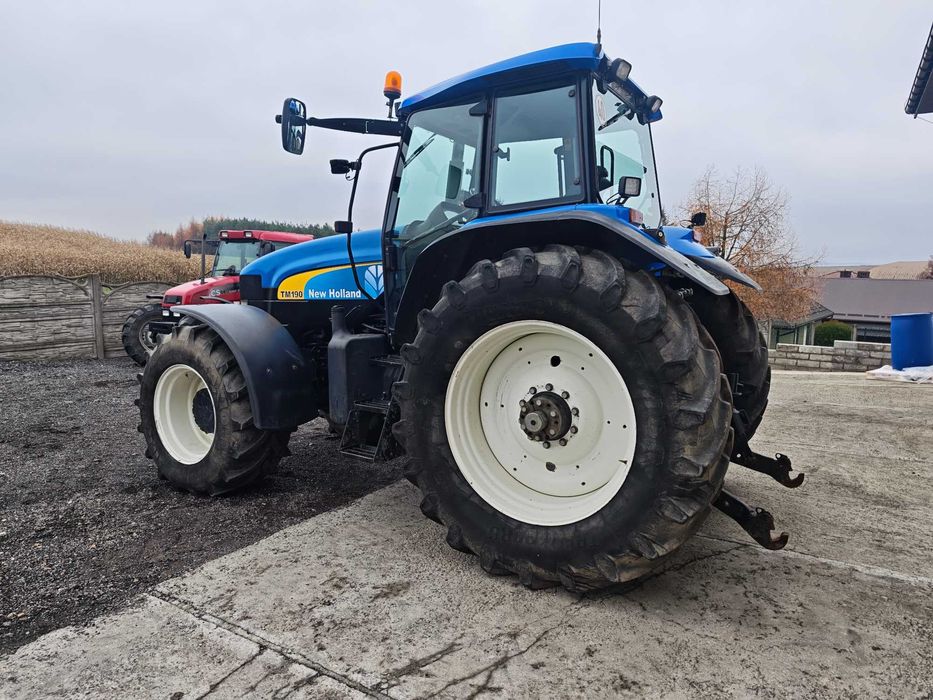 New Holland TM 190 z Niemiec