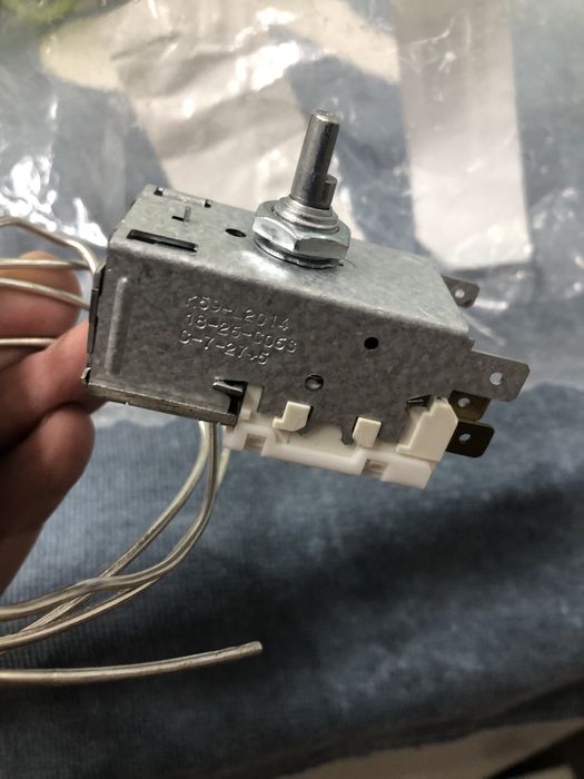 Termoestato frigorifico Novo