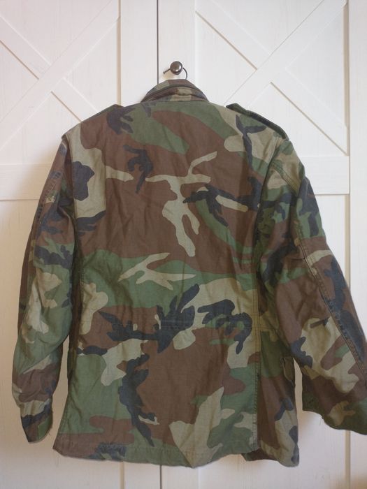 Kurtka m65 woodland