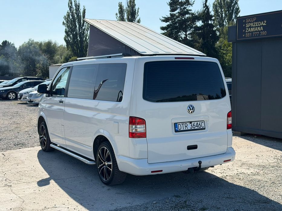 Volkswagen T5 Bestel 2.0 Diesel/2010r/Raty/Camper/Navi/Hak/Alu/Zamiana