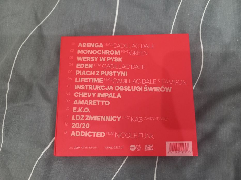 O.S.T.R. - Instrukcja Obsługi Świrów CD