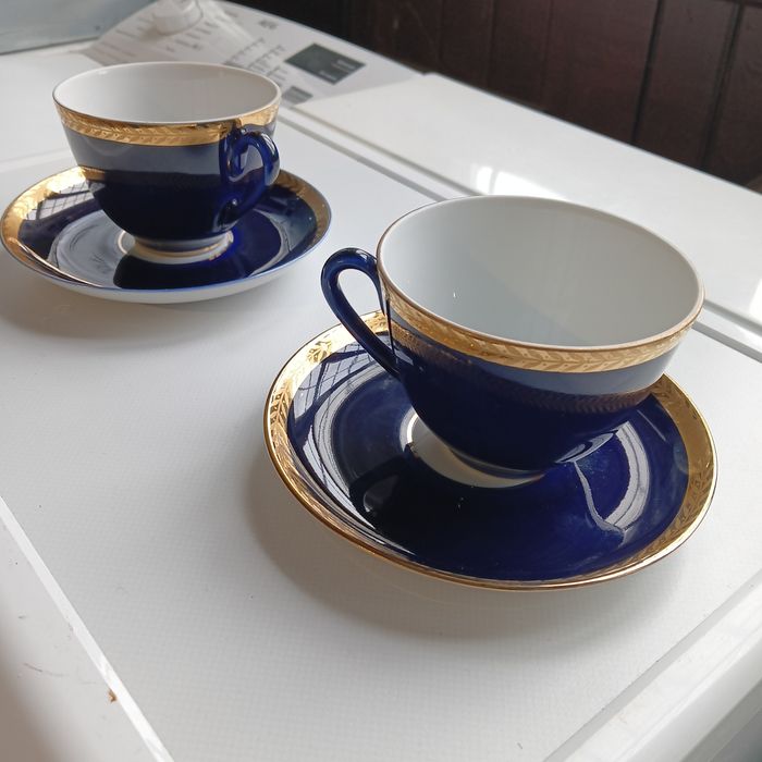 Filiżanka Porcelana Łomonosow