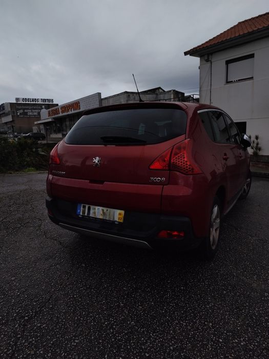 Peugeot 3008  de 2010
