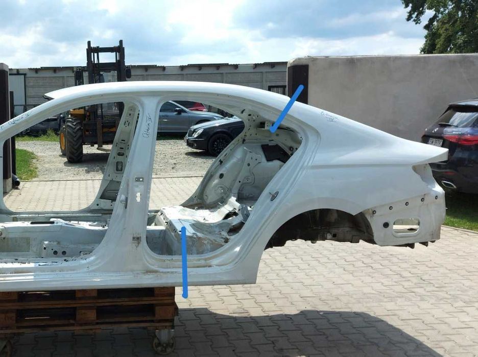 Четверть Skoda Octavia 4 A8 NX крыло кузов разборка