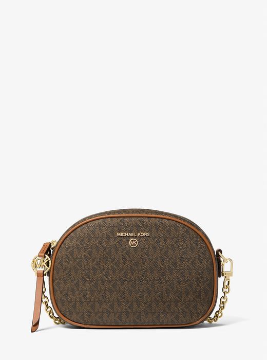 Сумка через плечо Michael Kors коричневого кольору