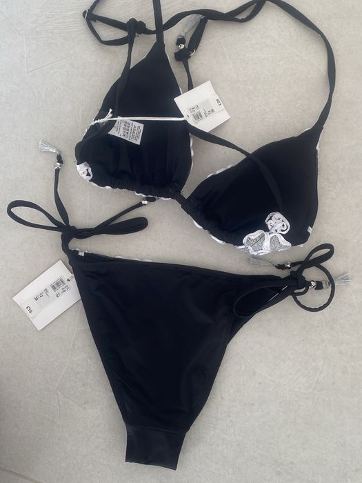 River Island 38 kostium kapiwlowy bikini nowy