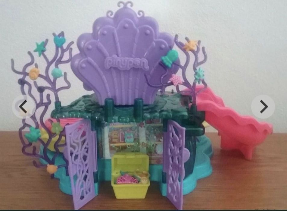 Pinypon  : barco com mundo das sereias original