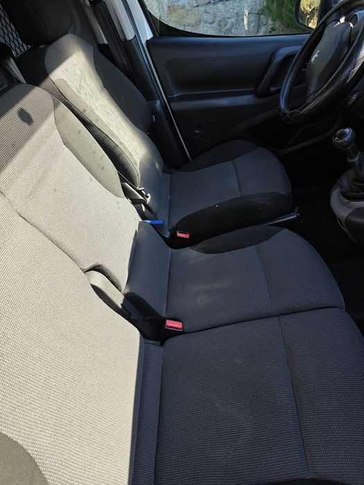 Peugeot Partner 1.6 BlueHDI Longa 3 Lugares