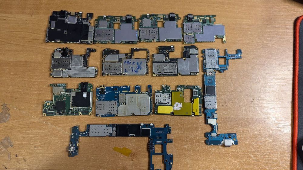 Материнські плати Xiaomi, neffos, Samsung, LG, moto, lenovo, oppo