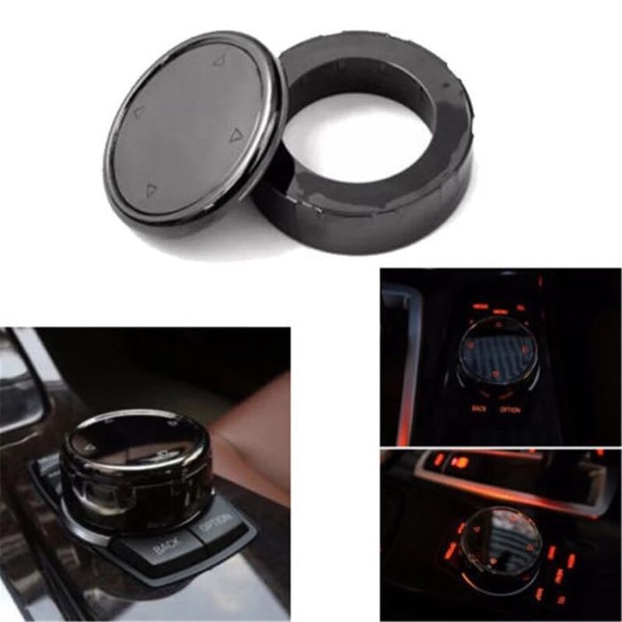 Накладка на iDrive как керамика BMW F01 F07 F10 F30 F15 F16 F25 БМВ
