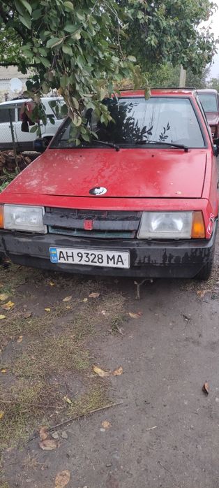 Ваз 2109 на ходу