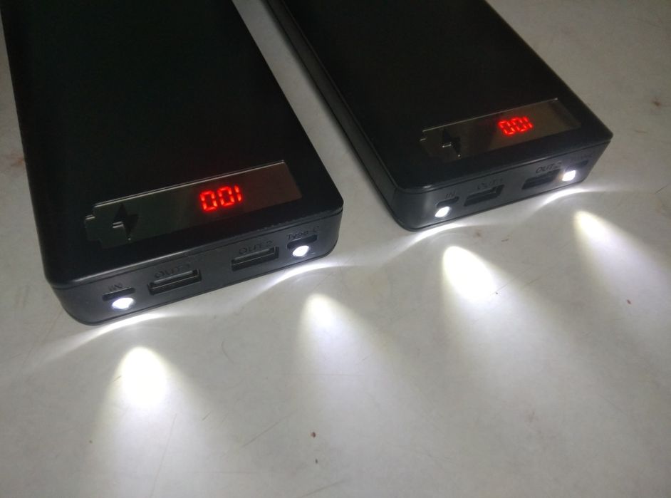 Павербанк 27200 mAh 10W 100Wh 2LED