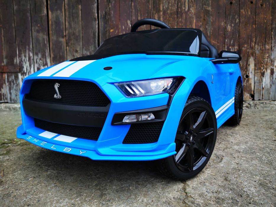 Muscle Car FORD MUSTANG SHELBY GT Samochód Auto Akumulator RC 2 DZIECI