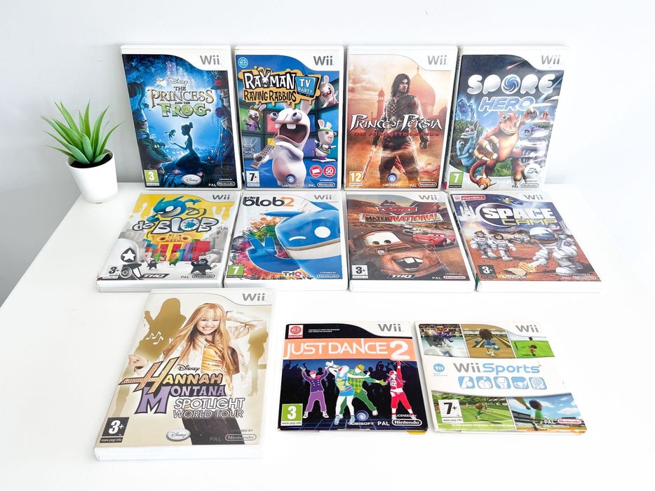 Jogos para Nintendo Wii
