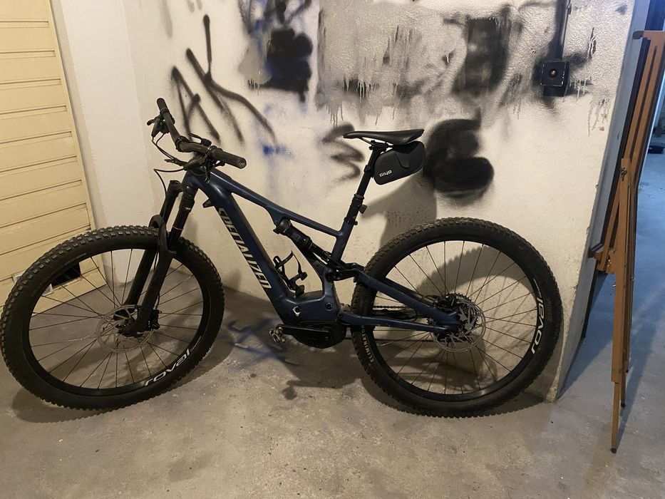 Bicicleta e-bike Specialized+GPS Garmim edge 1000