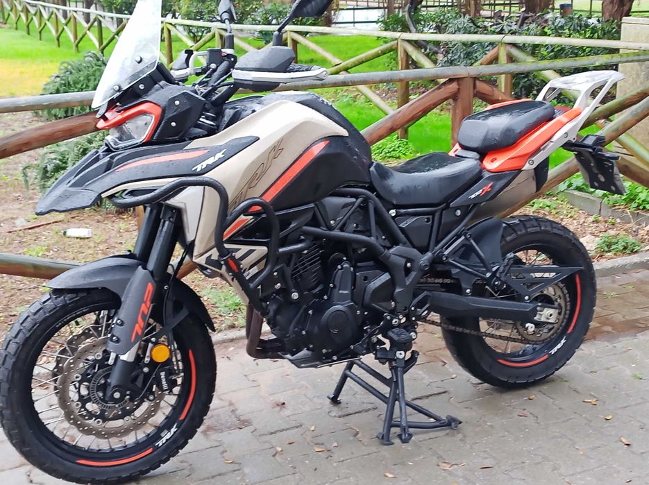 Benelli TRK702X malas