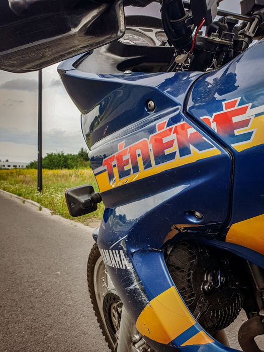 Nowe OC i przegląd. Yamaha TENERE XTZ660