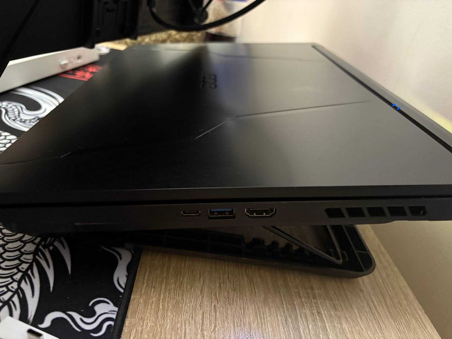 Ноутбук Acer Nitro 5 Rtx 3050/Intel i5 11400H/16gb ddr4/512gb ssd