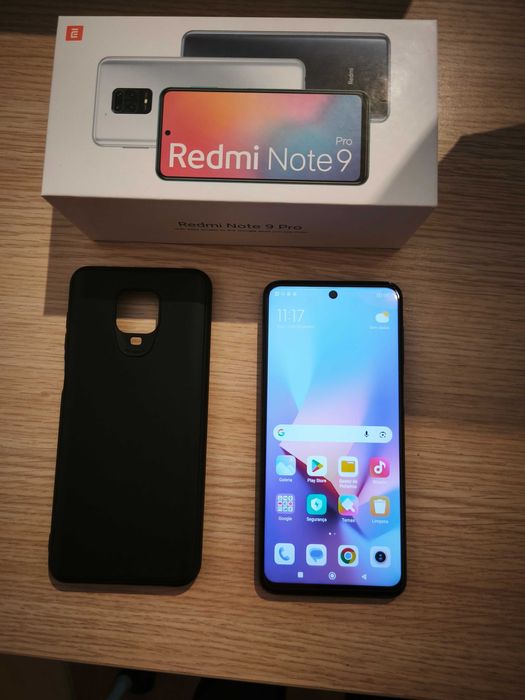 Xiaomi redmi note 9 pro em excelente estado