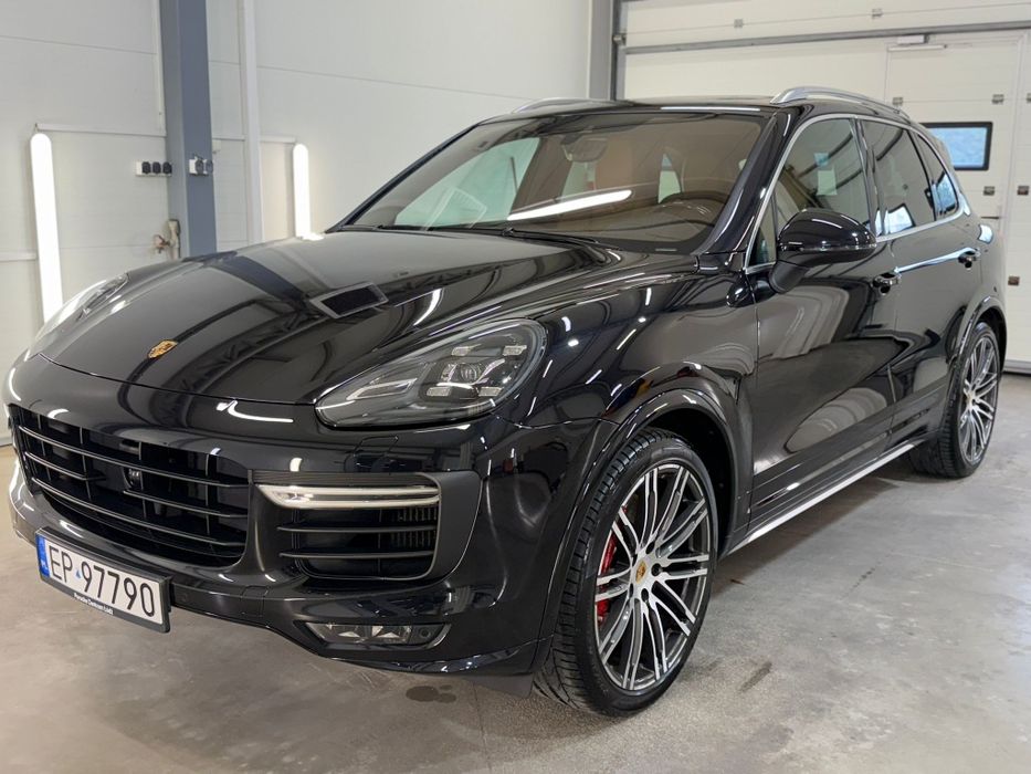 Porsche Cayenne Turbo