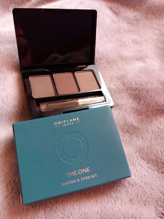 Paleta do brwi 3 odcienie oriflame