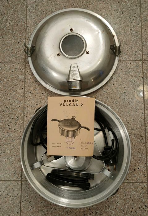 Prodiż Vulcan-2 PRL NOWY !!! 1985 r. + kabel