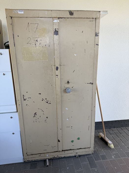 Szafa pancerna  sejf