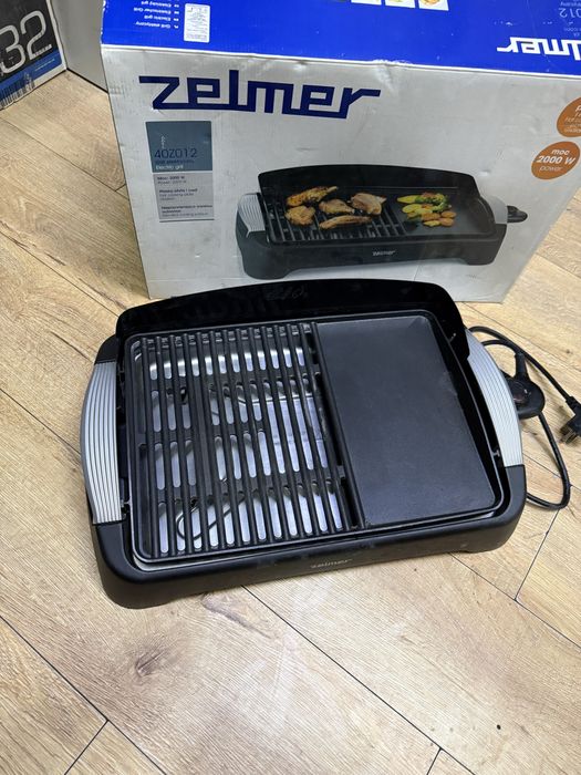 Электрогриль Zelmer 40Z012