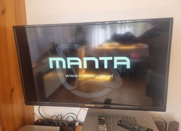 Telewizor Manta 40 cali. 100% sprawny