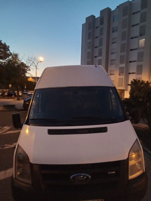 Ford transit 2007