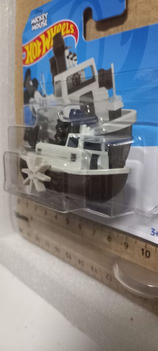 Disney steamboat hot wheels Mickey mouse