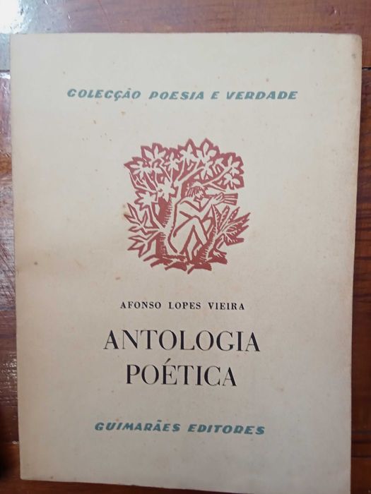 Afonso Lopes Vieira - Antologia Poética
